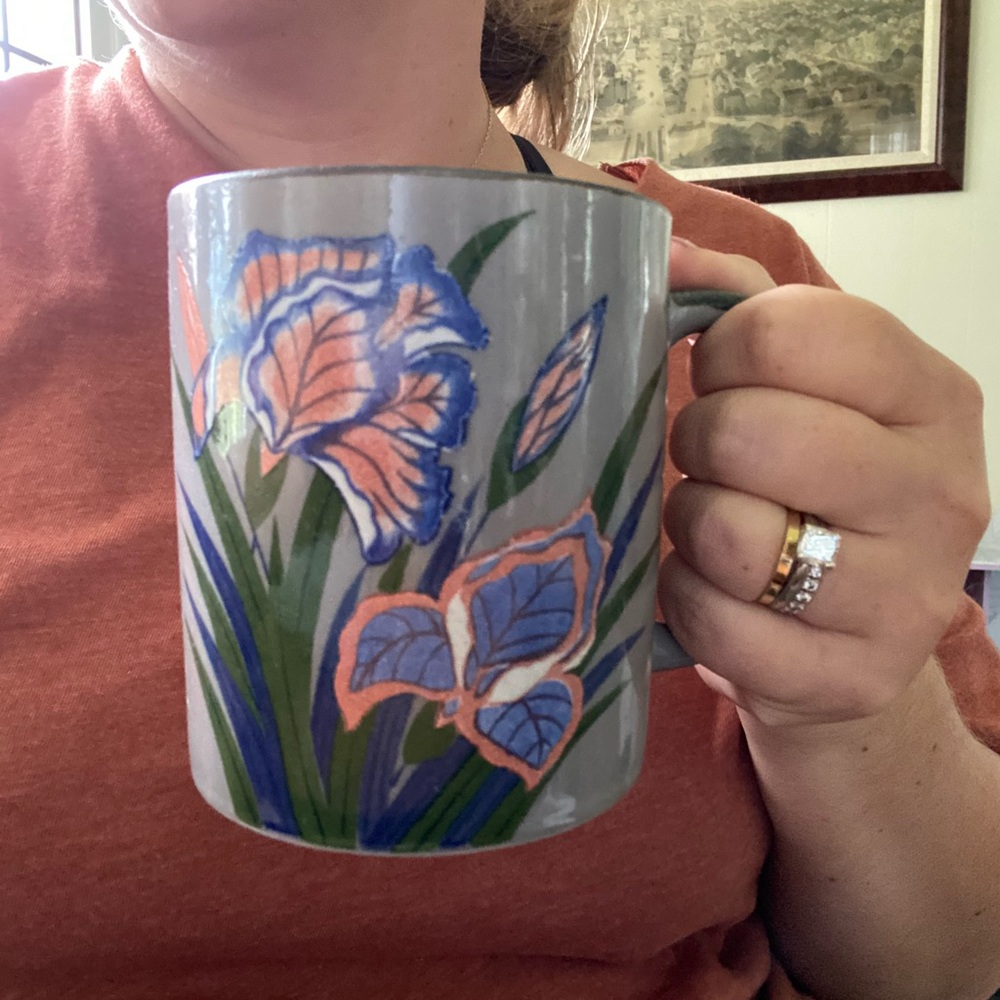 {vintage} PAIR japan mugs